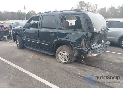 2002 Chevrolet Tahoe Ls из США, поврежденный, VIN 1GNEC13Z82J102146